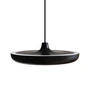 Umage - Cassini LED pendant lamp Medium, Ø 40 x 11 cm, black