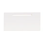 Tojo - Writing tablet for pult Standing desk L, 92 x 46 cm, white