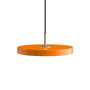 Umage - Asteria Mini LED pendant light, brass / orange
