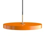 Umage - Asteria Pendant light LED, brass / orange