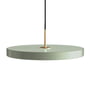 Umage - Asteria Pendant light LED, brass / olive