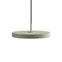 Umage - Asteria Mini LED pendant light, brass / olive