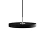 Umage - Asteria Mini LED pendant light, steel / black