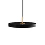 Umage - Asteria Mini LED pendant light, brass / black