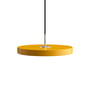 Umage - Asteria Mini LED pendant light, steel / saffron yellow