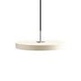 Umage - Asteria Mini LED pendant light, steel / pearl