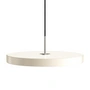 Umage - Asteria LED pendant light, steel / pearl