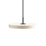 Umage - Asteria Mini LED pendant light, black / pearl