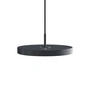 Umage - Asteria Mini LED pendant light, black / anthracite