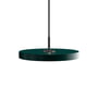 Umage - Asteria Mini LED pendant light, black / forest green