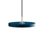 Umage - Asteria Mini LED pendant light, steel / petrol
