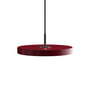 Umage - Asteria Mini LED pendant light, black / ruby red