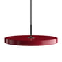 Umage - Asteria LED pendant light, black / ruby red
