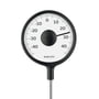 Eva Solo - Outdoor thermometer (Mechanical), Ø 11 cm, black (with rod)