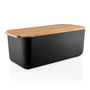 Eva Solo - Bread box, bamboo / black
