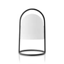 Eva Solo - Lantern Solar lamp H 30 cm, black / white