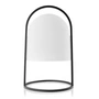 Eva Solo - Lantern Solar lamp H 43 cm, black / white