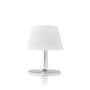Eva Solo - SunLight Garden table lamp with plastic shade, Ø 13.3 x H 1 6. 2 cm, white