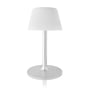 Eva Solo - SunLight Lounge garden table lamp with plastic shade, Ø 28 x H 50.5 cm, white