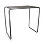 Thonet - B 9 d side table, chrome / ash black stained (TP 29)