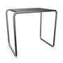 Thonet - B 9 c side table, chrome / ash black stained (TP 29)