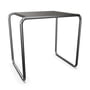 Thonet - B 9 b side table, chrome / ash black stained (TP 29)