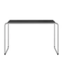 Thonet - S 285/0 Desk, chrome / ash black stained