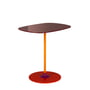 Kartell - Thierry Side table Alto, bordeaux