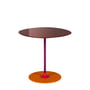 Kartell - Thierry Side table Medio, bordeaux