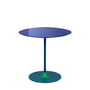 Kartell - Thierry Side table Medio, blue