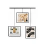 Umbra - Exhibit Picture frame set of 3 (20 x 25 cm), black