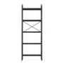 Umbra - Bellwood Freestanding shelf with 5 shelves, black / dark ash
