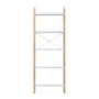 Umbra - Bellwood Freestanding shelf with 5 shelves, white / ash nature