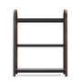 Umbra - Bellwood Freestanding shelf with 3 shelves, black / dark poplar