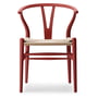 Carl Hansen - CH24 Soft Wishbone Chair Ilse Crawford, soft falu / natural wickerwork