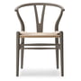 Carl Hansen - CH24 Soft Wishbone Chair Ilse Crawford, soft slate / natural wickerwork