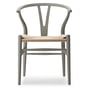 Carl Hansen - CH24 Soft Wishbone Chair Ilse Crawford, soft clay / natural wickerwork