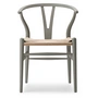 Carl Hansen - CH24 Soft Wishbone Chair Ilse Crawford, soft clay / natural wickerwork
