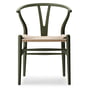 Carl Hansen - CH24 Soft Wishbone Chair Ilse Crawford, soft seaweed / natural wickerwork
