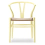 Carl Hansen - CH24 Soft Wishbone Chair Ilse Crawford, soft hollyhock / natural wickerwork