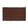 OYOY - Lina Bath mat recycled, 60 x 100 cm, caramel