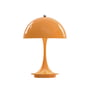 Louis Poulsen - Panthella 160 Portable rechargeable LED table lamp, orange
