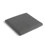 HAY - Balcony Lounge Chair seat cushion, 49.5 x 50.5 cm, black pepper