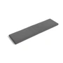 HAY - Balcony Bench seat cushion, 30.5 x 117.5 cm, black pepper
