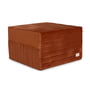 Nobodinoz - Sleepover Folding mattress and stool, 57 cm, wild brown