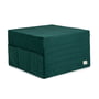 Nobodinoz - Sleepover Folding mattress and stool, 57 cm, jungle green