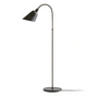 & Tradition - Bellevue Floor lamp AJ7, stone gray / bronzed brass