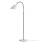 & Tradition - Bellevue Floor lamp AJ7, white / brass bronzed