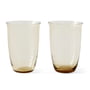 & Tradition - Collect SC61 drinking glass, 400 ml, amber (set of 2)