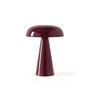 & Tradition - Como SC53 Battery light, red-brown